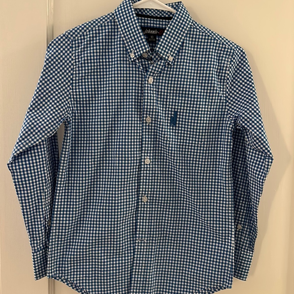 Boys Johnnie-o button down